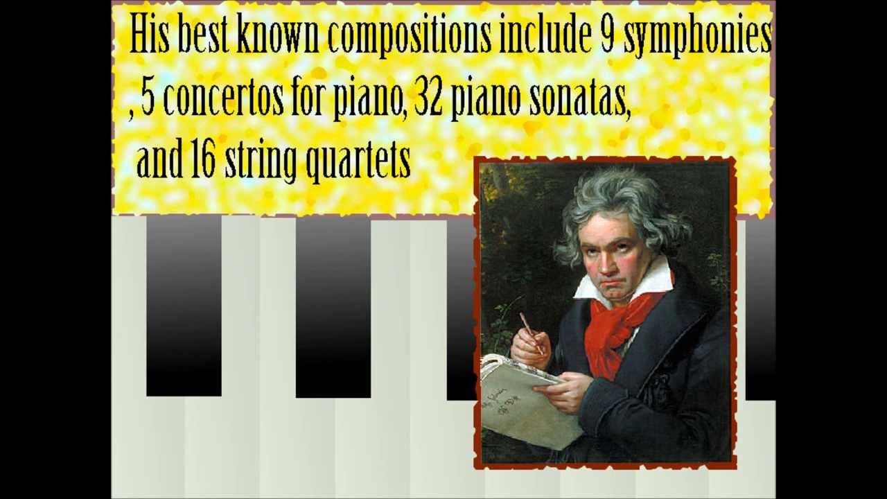 5 cool facts about Beethoven | Beethoven TV