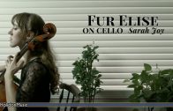 Beethoven – Für Elise (on cello) | Sarah Joy